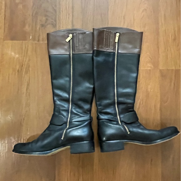 Michael Kors leather Riding boots size 9.5 - Picture 2 of 6